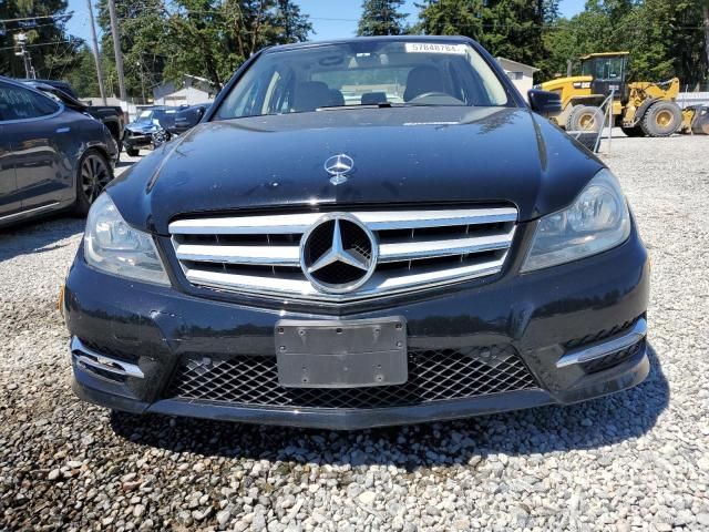 2013 Mercedes-Benz C 300 4matic