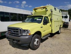 Ford f450 Super Duty salvage cars for sale: 2002 Ford F450 Super Duty