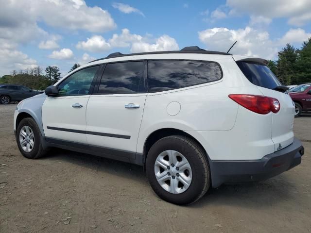 2012 Chevrolet Traverse LS