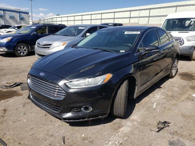 2014 Ford Fusion Titanium