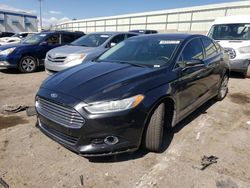 Salvage cars for sale at Albuquerque, NM auction: 2014 Ford Fusion Titanium