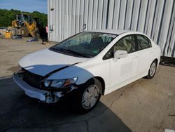 Honda salvage cars for sale: 2008 Honda Civic Hybrid