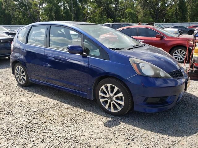 2012 Honda FIT Sport