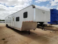 Salvage trucks for sale at Abilene, TX auction: 2008 Trailers Enclosed