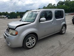 Salvage cars for sale from Copart Ellwood City, PA: 2010 Nissan Cube Base