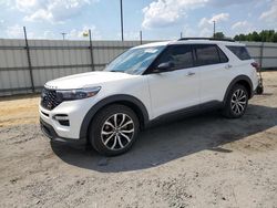 Ford Explorer salvage cars for sale: 2020 Ford Explorer ST