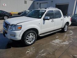 Salvage cars for sale at New Orleans, LA auction: 2007 Ford Explorer Sport Trac Limited