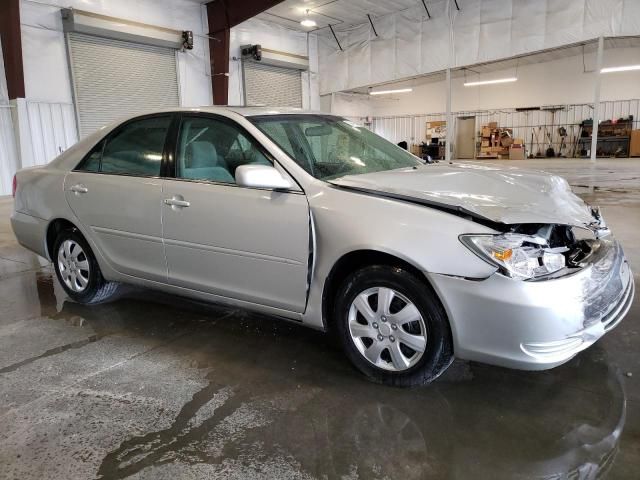 2004 Toyota Camry LE