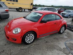 Salvage cars for sale from Copart Cahokia Heights, IL: 2014 Volkswagen Beetle