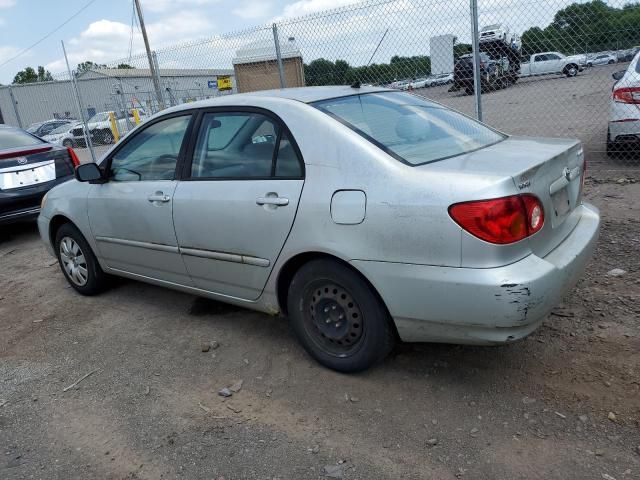 2004 Toyota Corolla CE