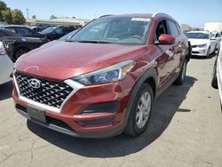 Salvage cars for sale at Martinez, CA auction: 2019 Hyundai Tucson Limited