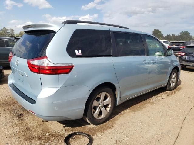 2015 Toyota Sienna LE