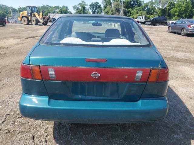 1995 Nissan Sentra Base