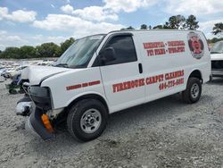 Salvage cars for sale from Copart Byron, GA: 2016 GMC Savana G2500