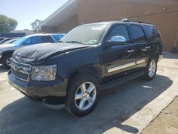 Salvage cars for sale at Hayward, CA auction: 2007 Chevrolet Tahoe C1500