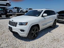 Salvage cars for sale at Temple, TX auction: 2015 Jeep Grand Cherokee Laredo