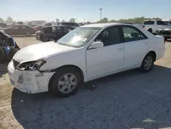 Toyota Vehiculos salvage en venta: 2002 Toyota Camry LE