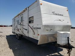 Salvage trucks for sale at Earlington, KY auction: 2006 Coachmen Travel Trailer