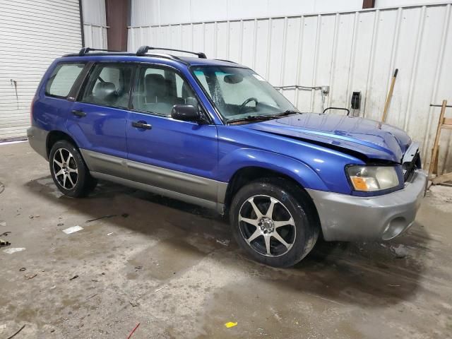 2004 Subaru Forester 2.5XS