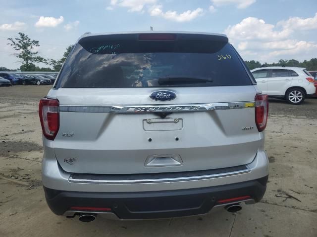 2018 Ford Explorer XLT