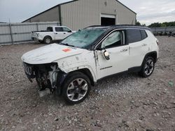 Jeep Compass salvage cars for sale: 2018 Jeep Compass Limited