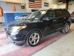 Vehiculos salvage en venta de Copart Angola, NY: 2015 Ford Explorer Limited