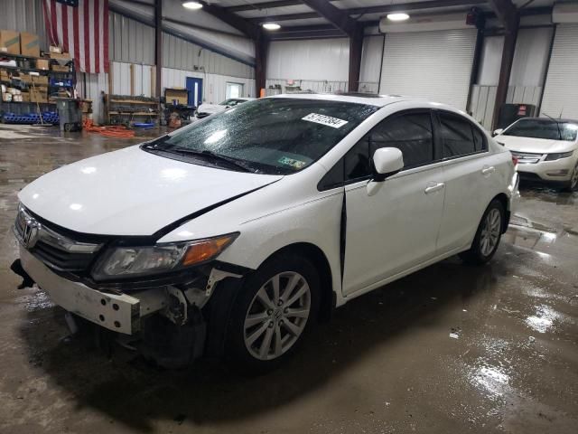 2012 Honda Civic EX