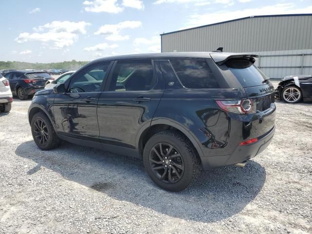 2016 Land Rover Discovery Sport HSE