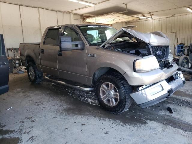 2005 Ford F150 Supercrew