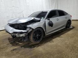 Honda Civic Sport salvage cars for sale: 2022 Honda Civic Sport