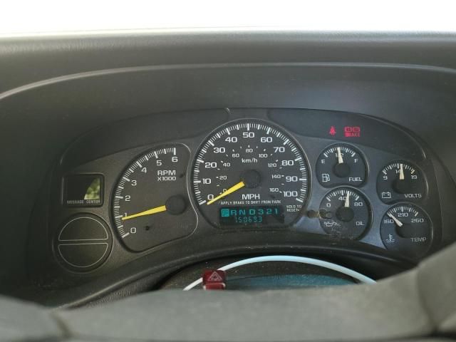 1999 Chevrolet Silverado K1500