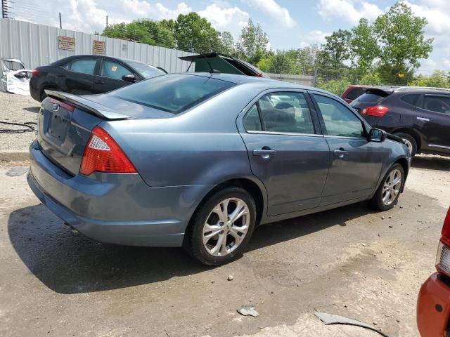 2012 Ford Fusion SE