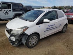 Toyota salvage cars for sale: 2016 Toyota Yaris L