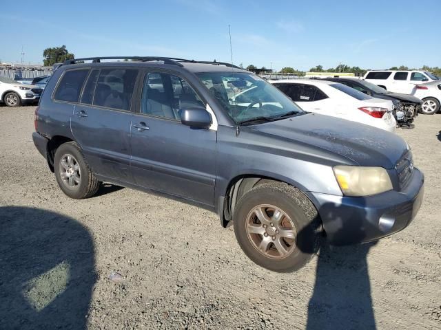 2005 Toyota Highlander Limited