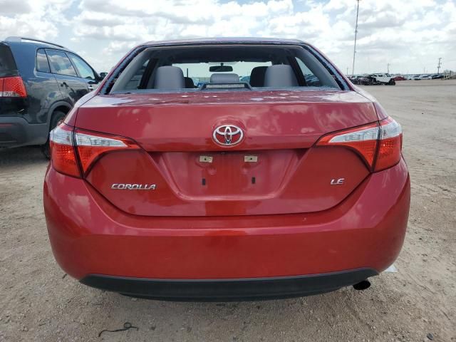 2015 Toyota Corolla L