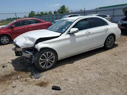 Mercedes-Benz salvage cars for sale: 2016 Mercedes-Benz C300