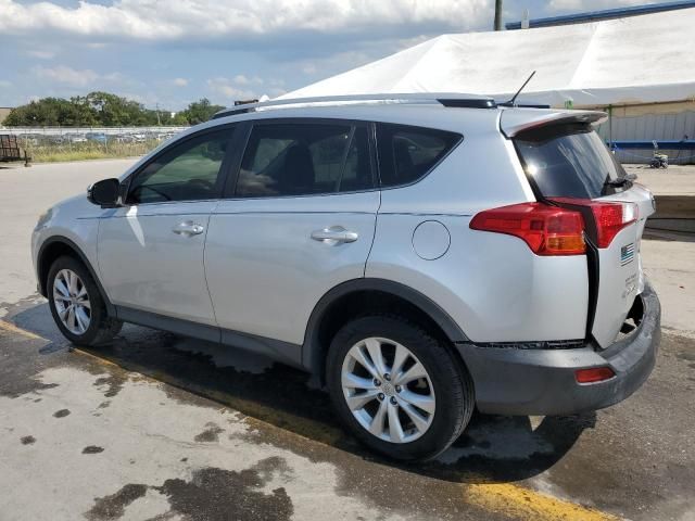 2015 Toyota Rav4 Limited