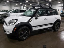 Mini Vehiculos salvage en venta: 2011 Mini Cooper S Countryman