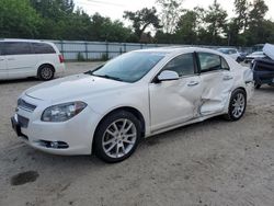 Salvage cars for sale at Hampton, VA auction: 2011 Chevrolet Malibu LTZ