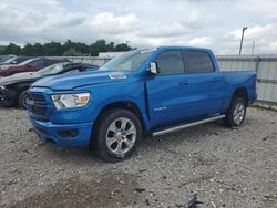 Dodge salvage cars for sale: 2020 Dodge RAM 1500 BIG HORN/LONE Star