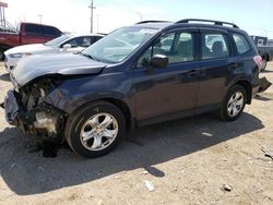 Salvage cars for sale at Greenwood, NE auction: 2016 Subaru Forester 2.5I
