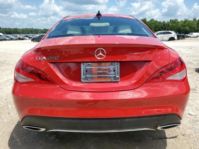 2018 Mercedes-Benz CLA 250