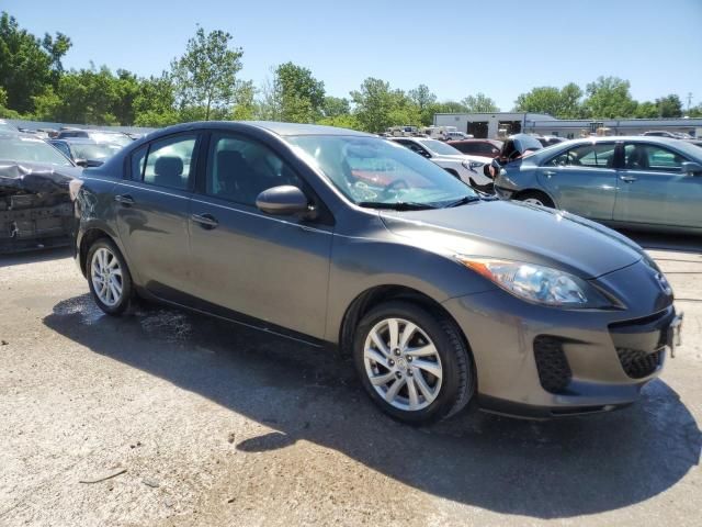 2012 Mazda 3 I