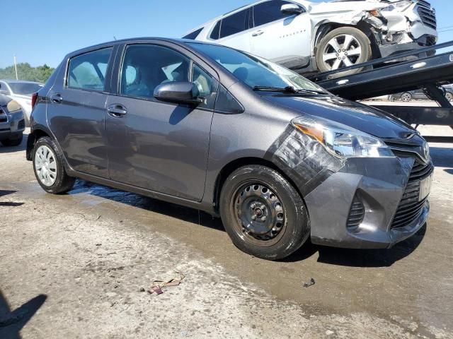 2016 Toyota Yaris L