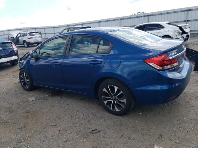 2013 Honda Civic EX