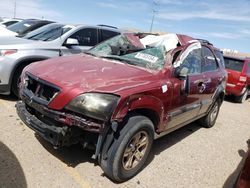 Salvage cars for sale at Albuquerque, NM auction: 2003 KIA Sorento EX