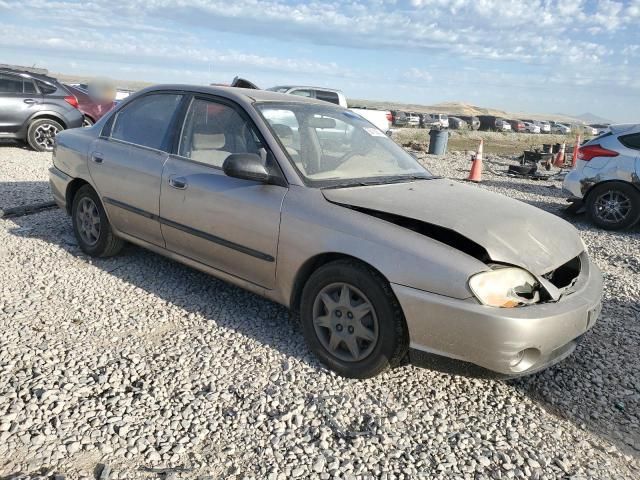 2003 KIA Spectra Base