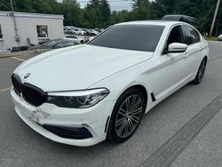 BMW 530 xi salvage cars for sale: 2017 BMW 530 XI