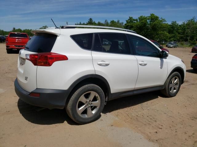 2015 Toyota Rav4 XLE