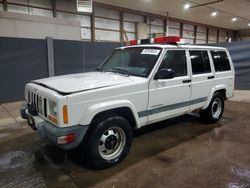 Jeep salvage cars for sale: 1999 Jeep Cherokee Sport